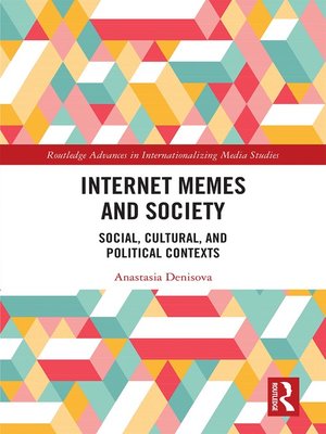 cover image of Internet Memes and Society